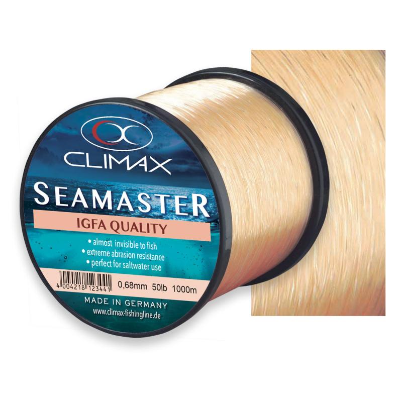 Climax Seamaster IGFA Mono 1000m 50lb