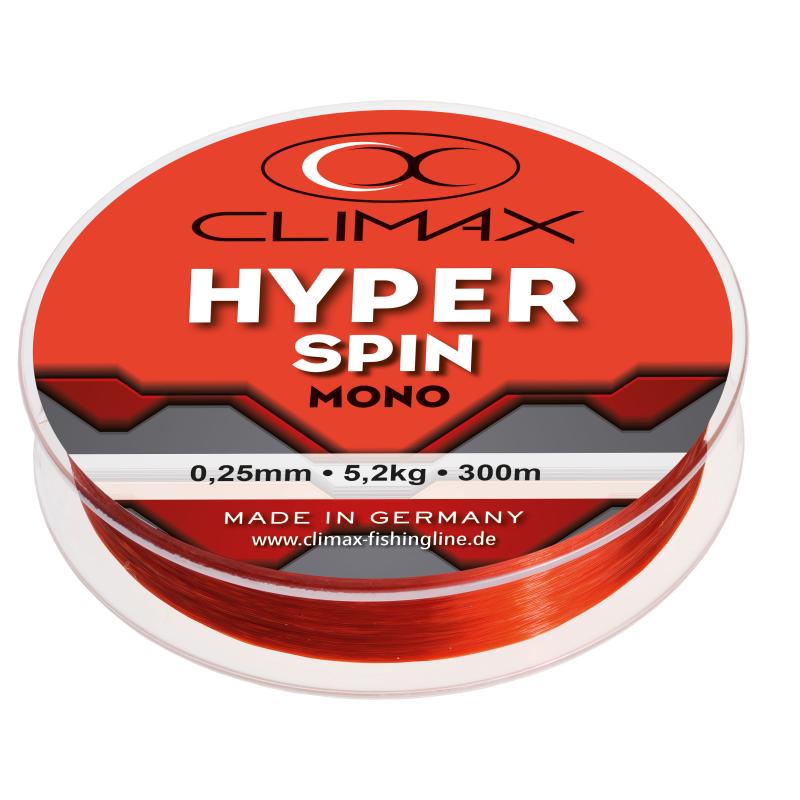 Climax Hyper Spin rot 300m 0,30mm