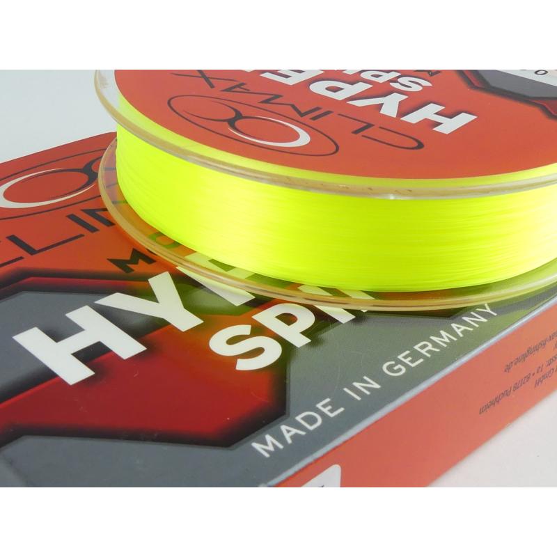 Climax Hyper Spin fluogelb 300m 0,25mm
