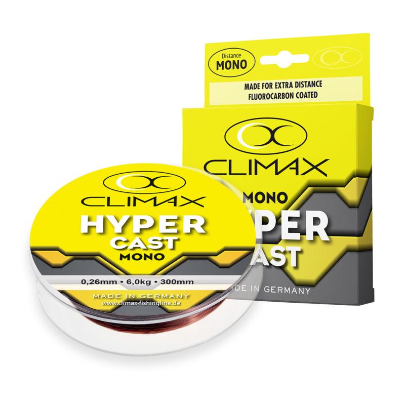 Climax Hyper Cast kupfer 300m 0,40mm