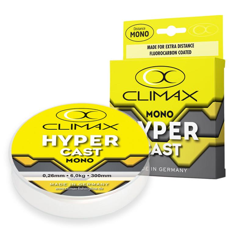 Climax Hyper Cast fluowei&szlig; 300m 0,24mm