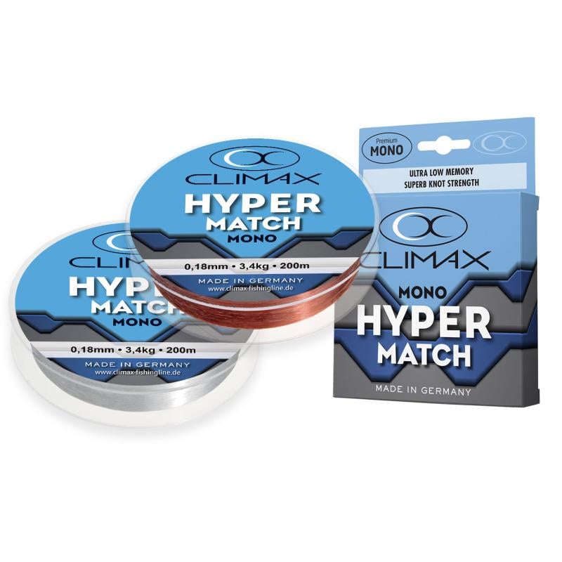 Climax Hyper Match kupfer 200m 0,16mm