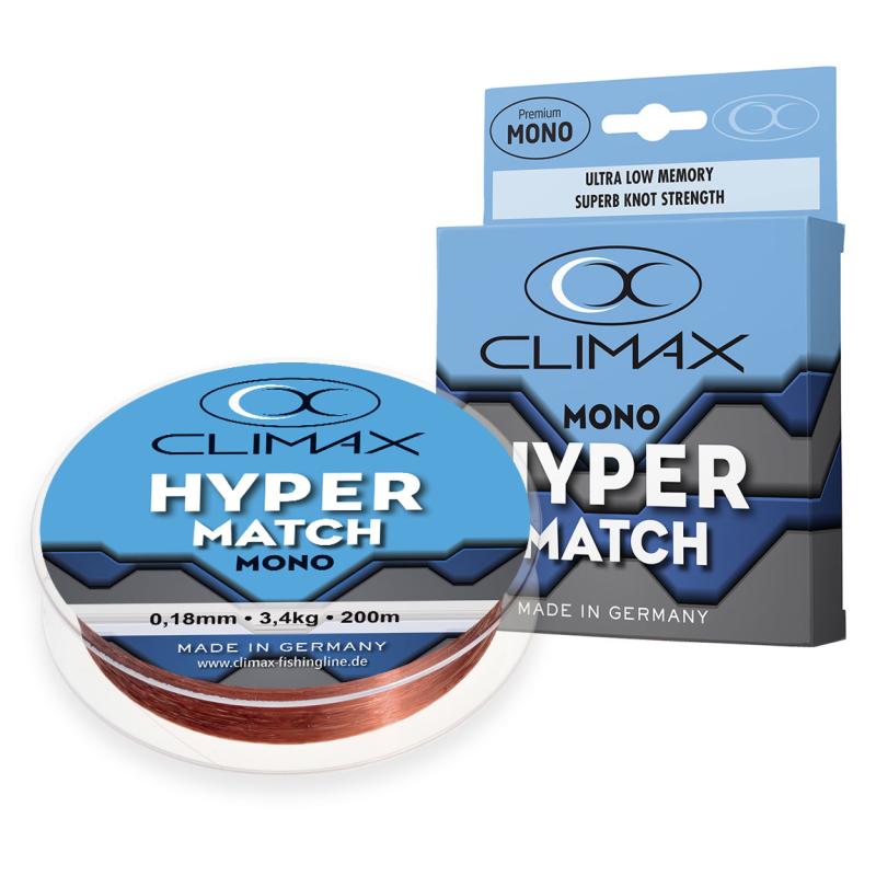 Climax Hyper Match kupfer 200m 0,26mm
