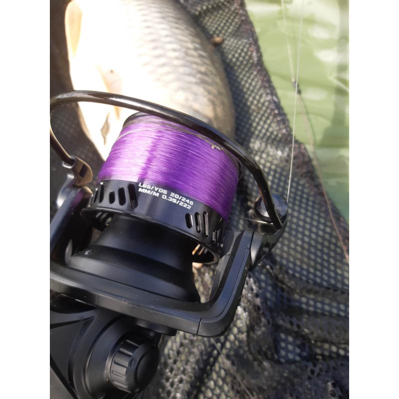 Climax CULT deep purple Mono 1/4lb 1200m 0,30mm