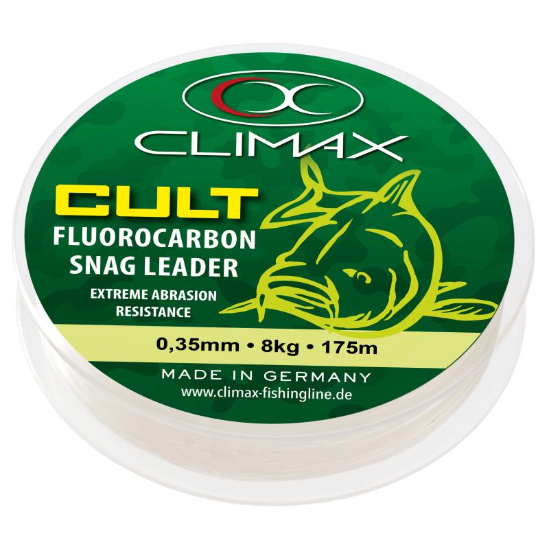 Climax CULT Snag Leader clear 50m 0,60mm