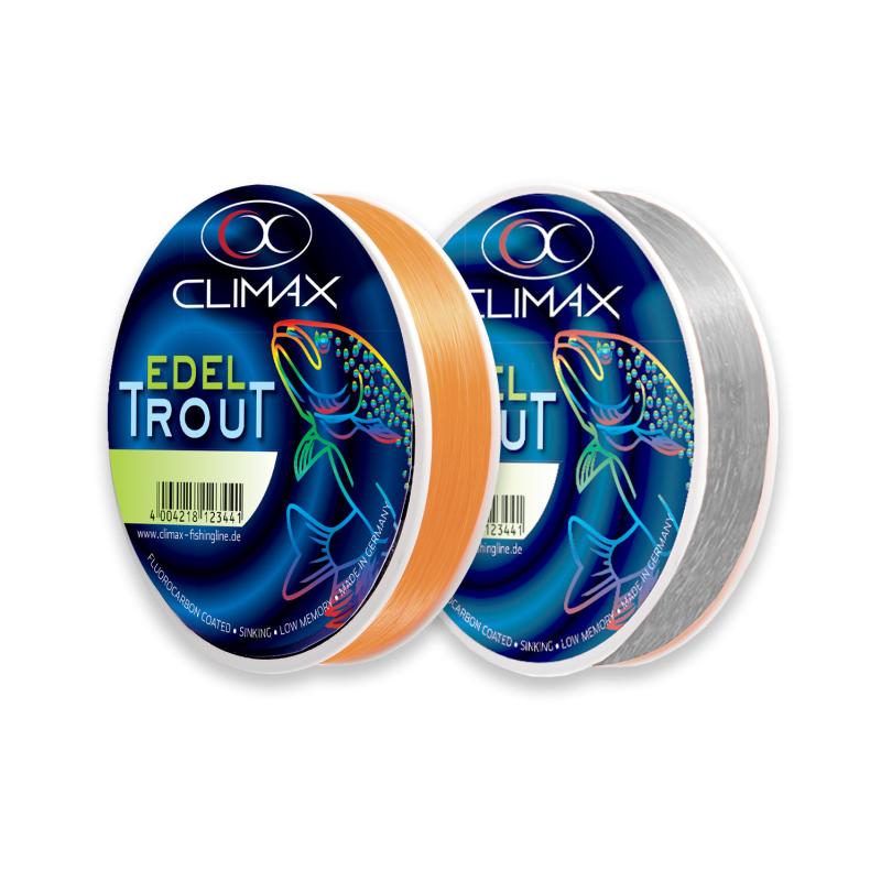 Climax Edeltrout silbergrau 300m 0,20mm