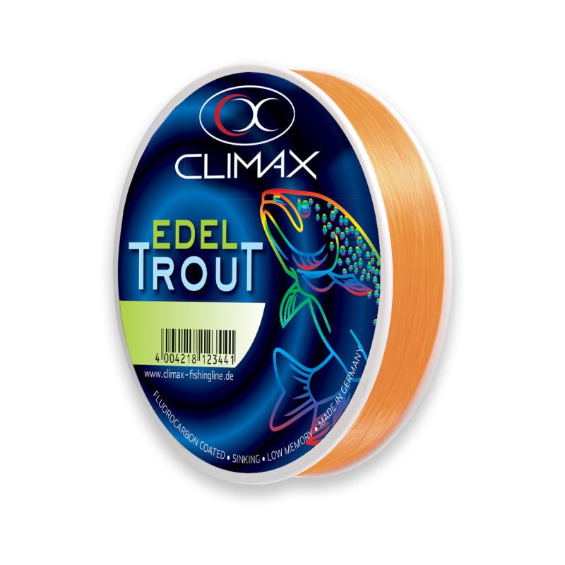 Climax Edeltrout orange 300m 0,20mm