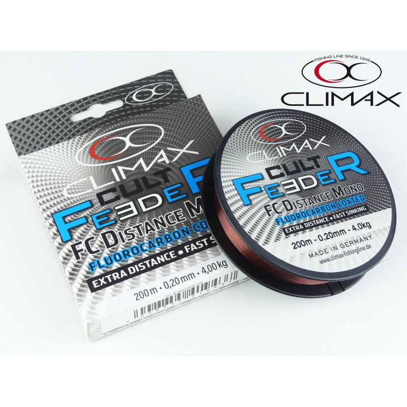 Climax CULT Feeder Distance Mono, 200m 0,31mm