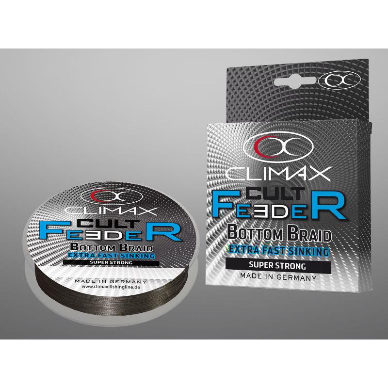 Climax CULT Feeder Bottom Braid, 250m 0,18mm