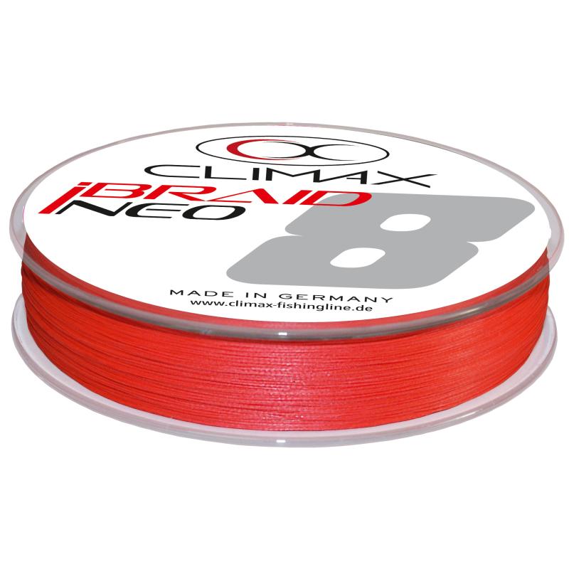 Climax iBraid NEO fluo-red 135m 0,20mm