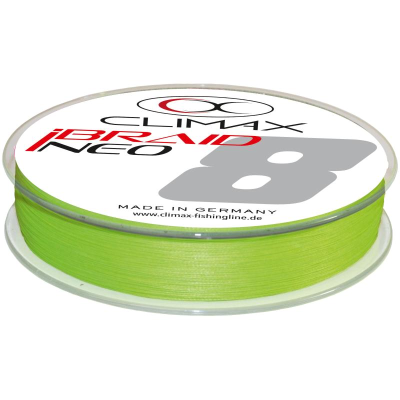 Climax iBraid NEO fluo-chartreuse 275m 0,08mm