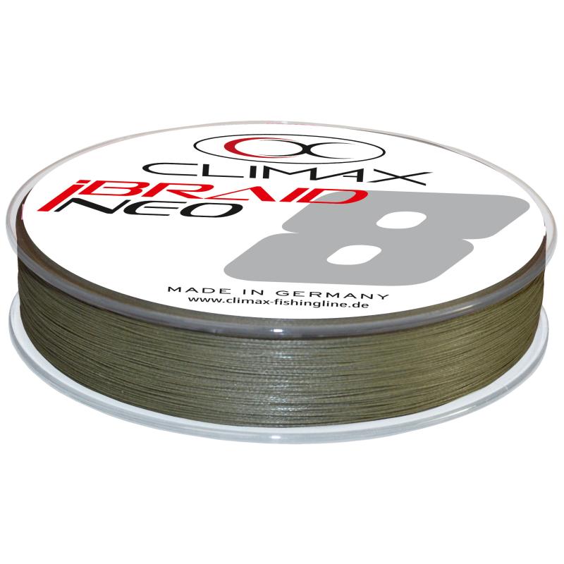 Climax iBraid NEO olive 135m 0,16mm