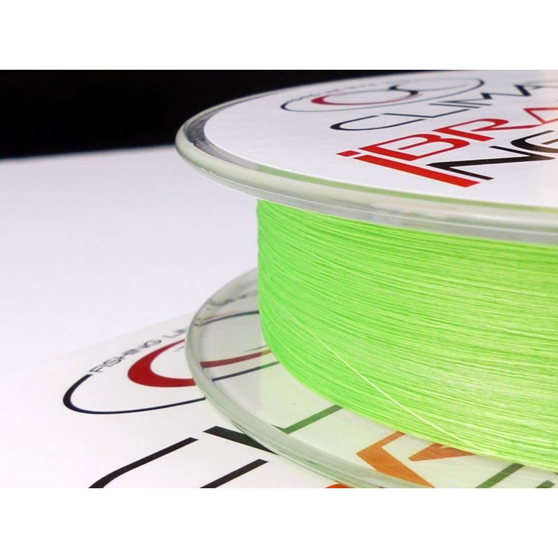 Climax iBraid NEO U-Light chartreuse 135m 0,08mm