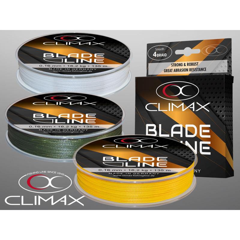 Climax Blade Line olive 135m 0,08mm