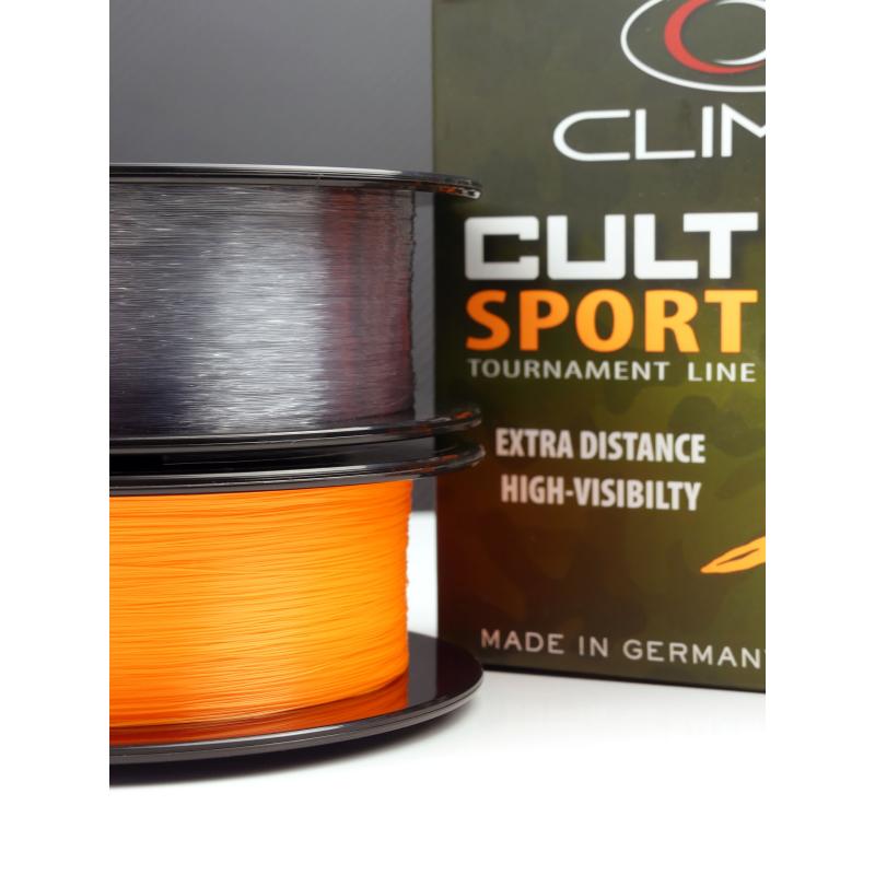 Produktbild Climax CULT Carp Sport grau 13lb 5,8kg 1000m 0,25mm