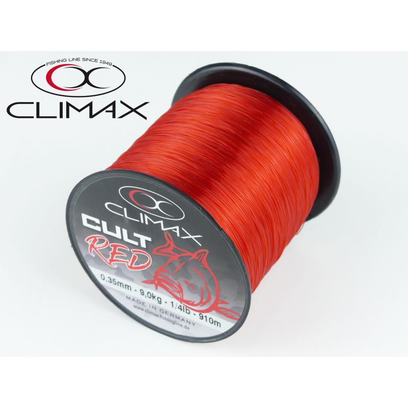 Produktbild Climax CULT Carpline rot 7,00kg 1200m 0,30mm