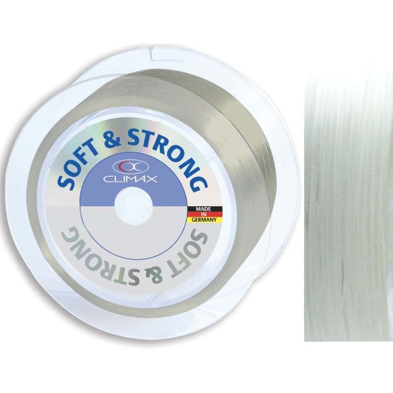 Climax 1/2kg 0,18mm Cl.Soft & Strong Mono transparent