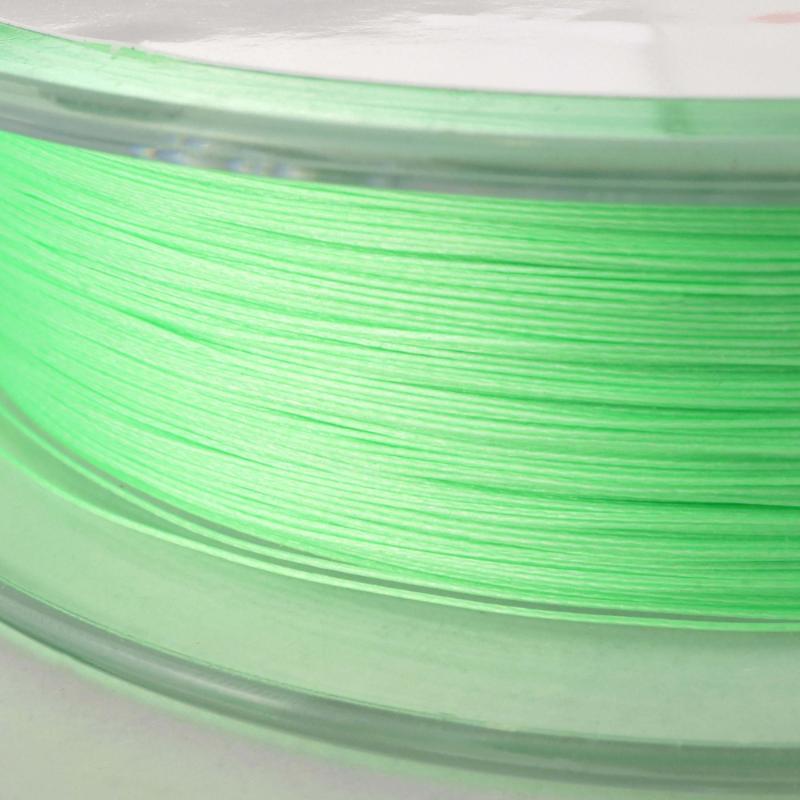Climax 135m 0,12mm 8X Braid chartreuse