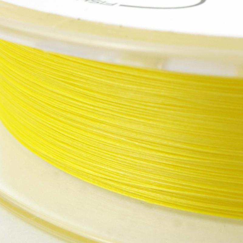 Climax 135m 0,06mm 8X Braid gelb (non UV)