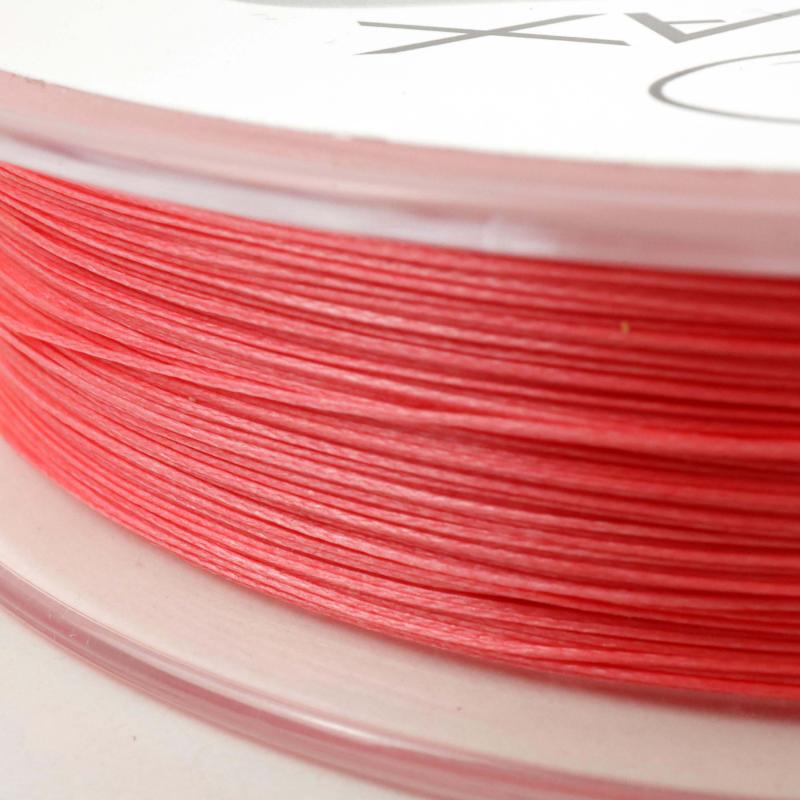 Climax 135m 0,10mm 8X Braid hi-vis rot