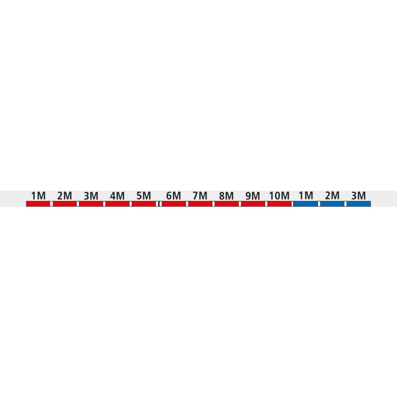 Climax 350m 0,30mm 8X Braid multi colour