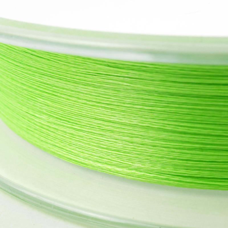 Climax 135m 0,16mm 4X Braid chartreuse