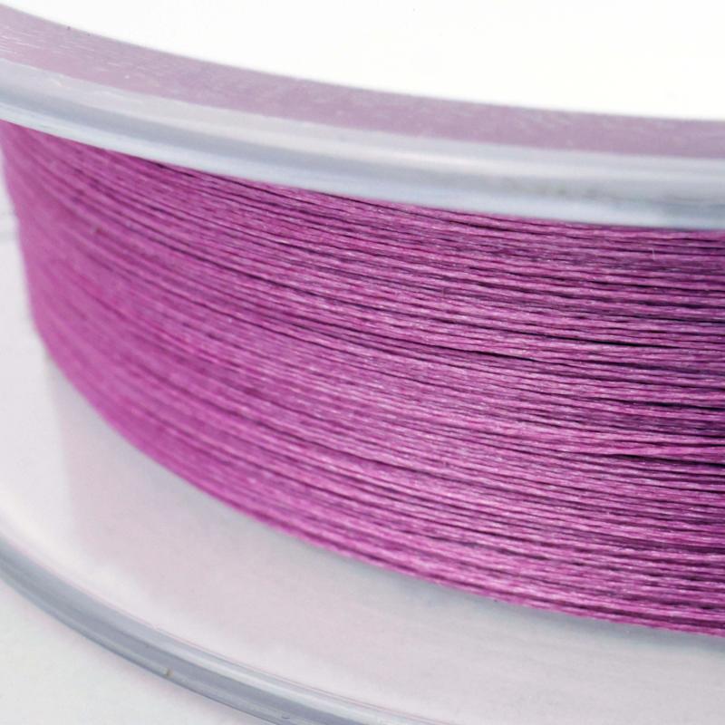 Climax 135m 0,12mm 4X Braid hi-vis purple