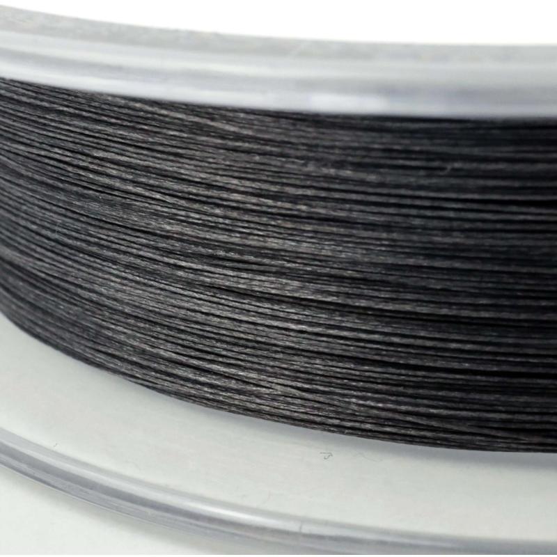 Climax 135m 0,06mm 4X Braid grau (graphite)