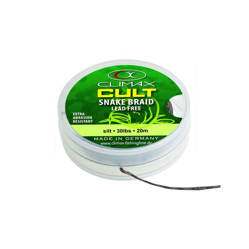 Climax 30lb 10m CULT Snake braid SILT