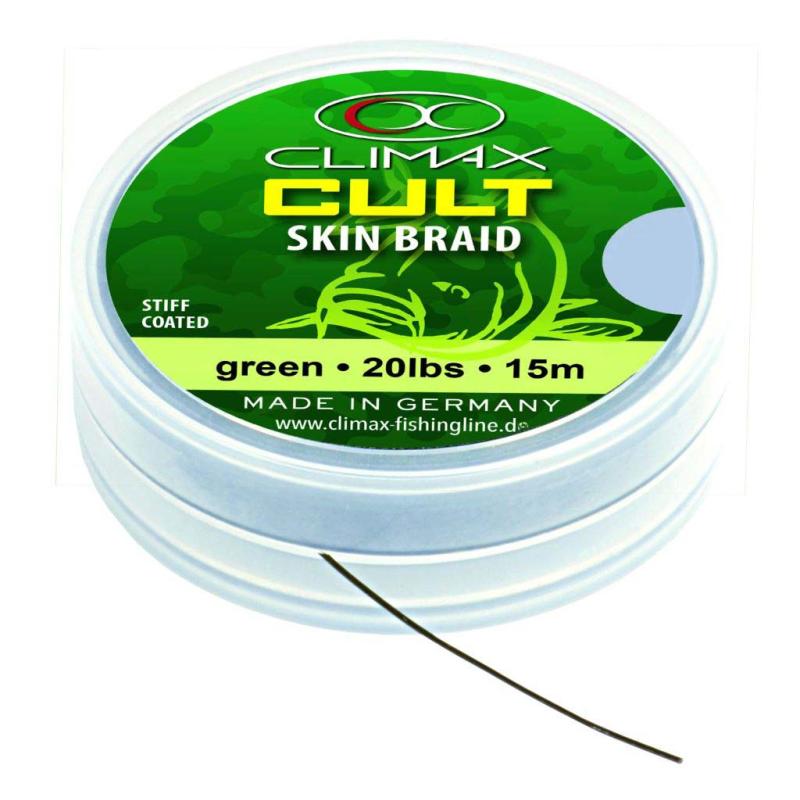 Climax 15m 20lb CULT Skin braid camou brown