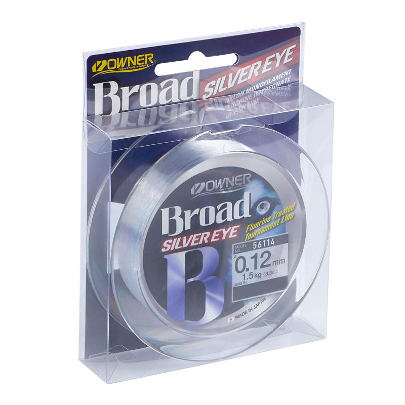 Owner Broad Silver Eye 150m 56113 0,30mm