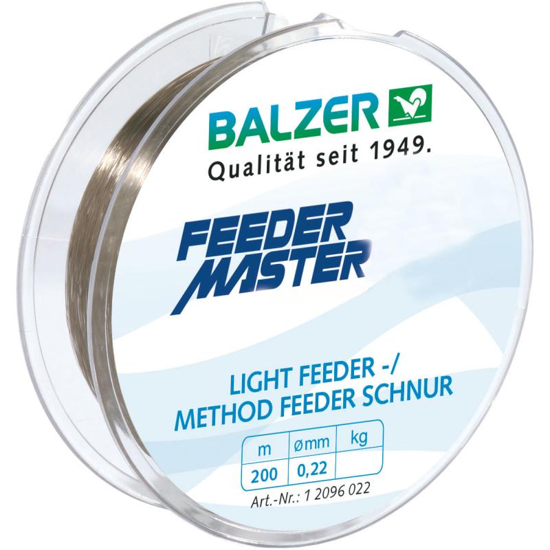 Balzer Method Feeder Schnur 200m 0,28mm