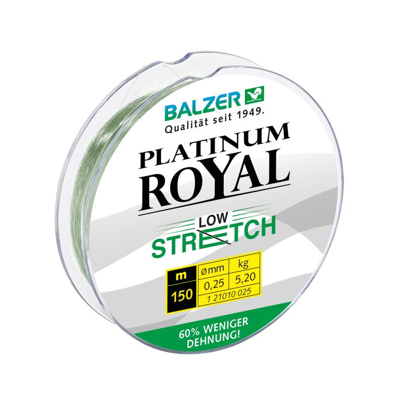 Produktbild Balzer Platinum Low Stretch 0,20mm 150m