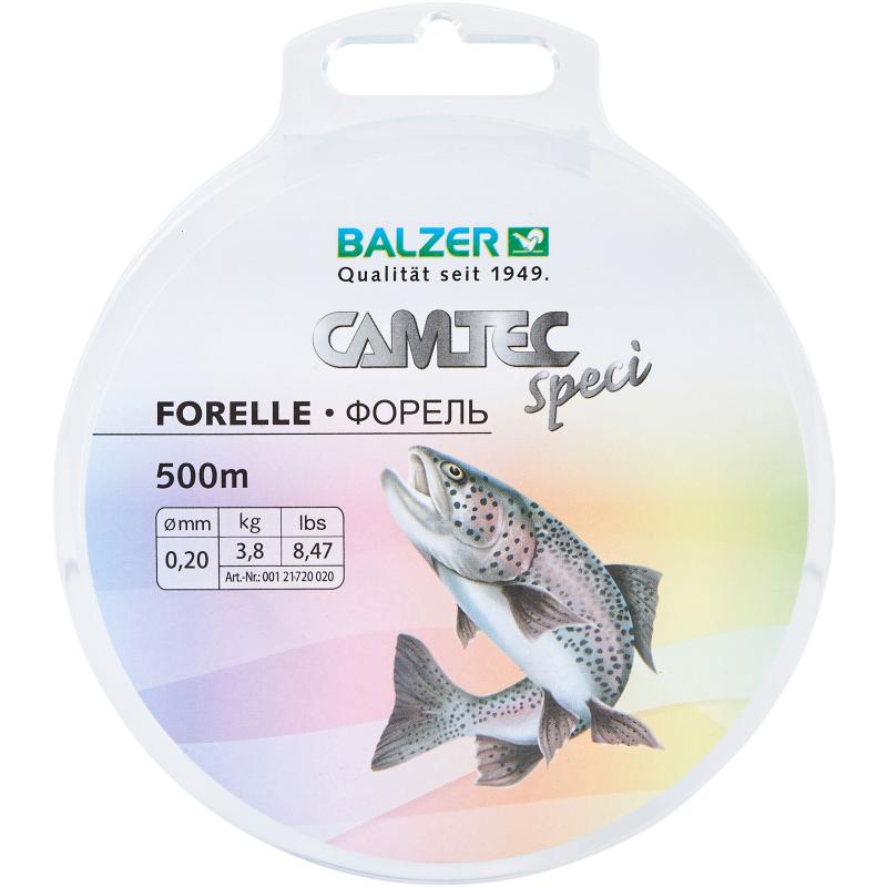 Balzer Camtec Speci Forelle 0,22mm 500m