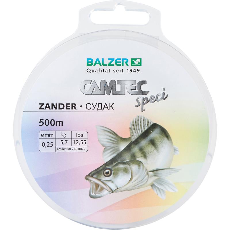Balzer Camtec Speci Zander 0,25mm 500m
