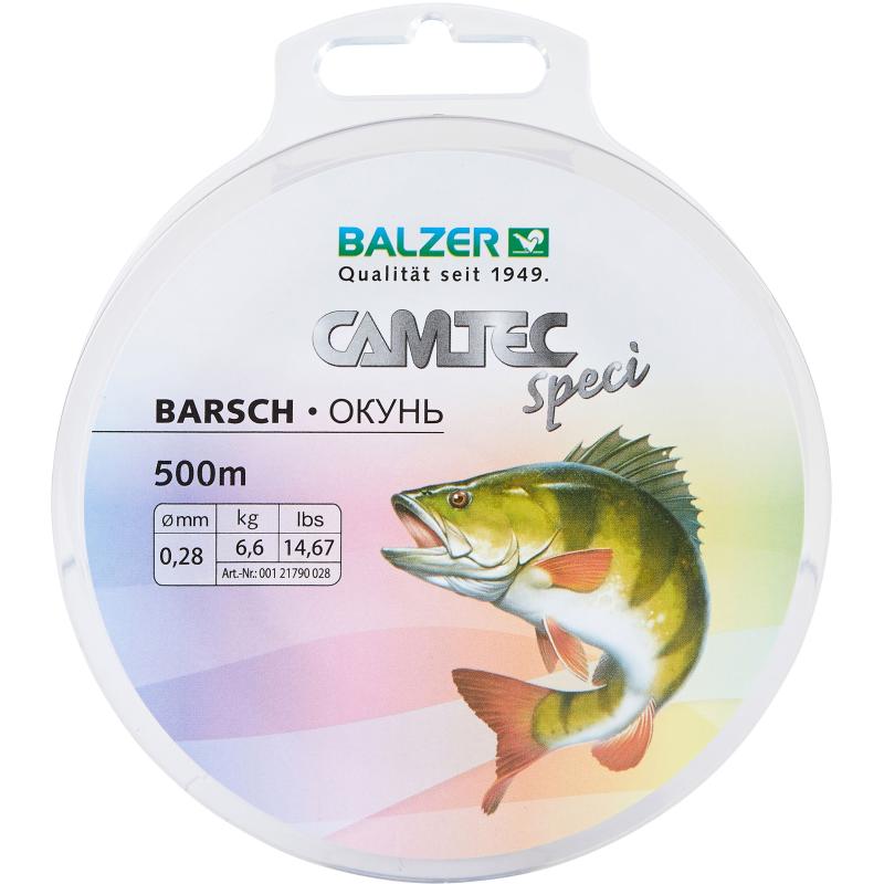 Balzer Camtec Speci Barsch 0,25mm 500m