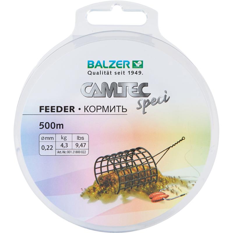 Balzer Camtec Speci Feeder 0,22mm 500m