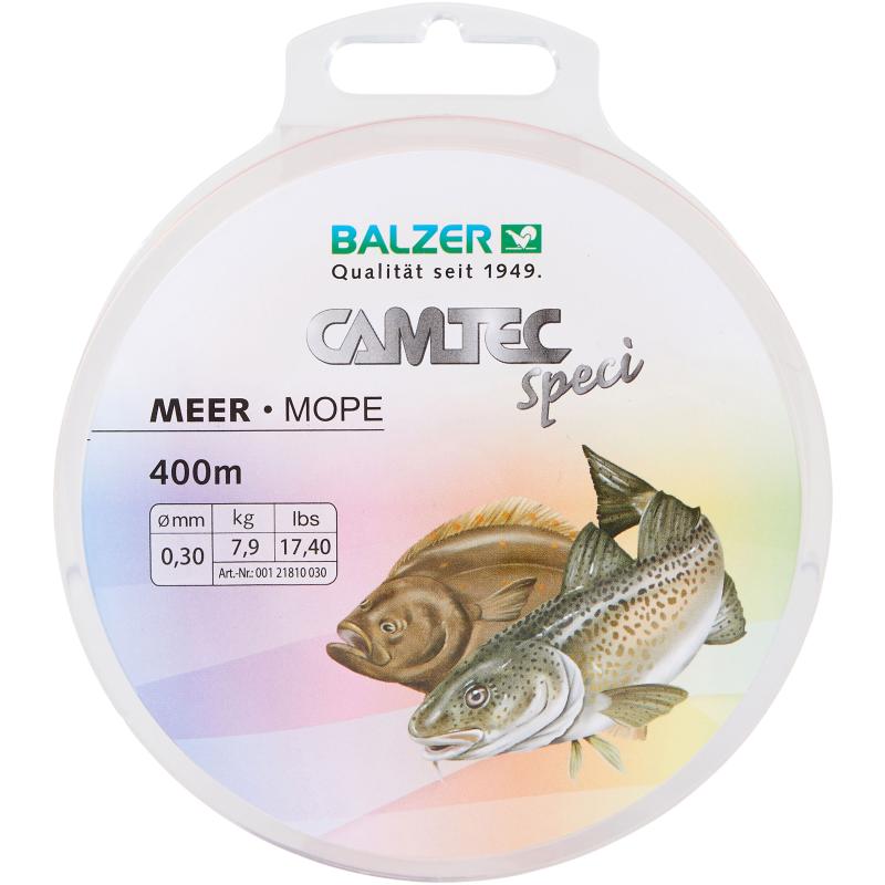Balzer Camtec Speci Sea 0,40mm 400m
