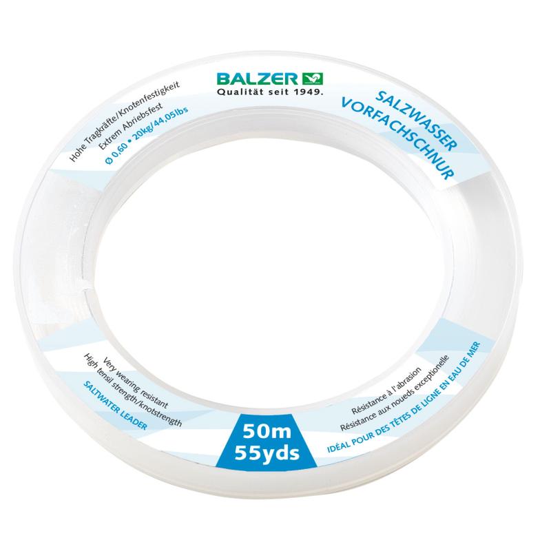 Balzer Salzwasservorfachschnur 50m 0,80mm