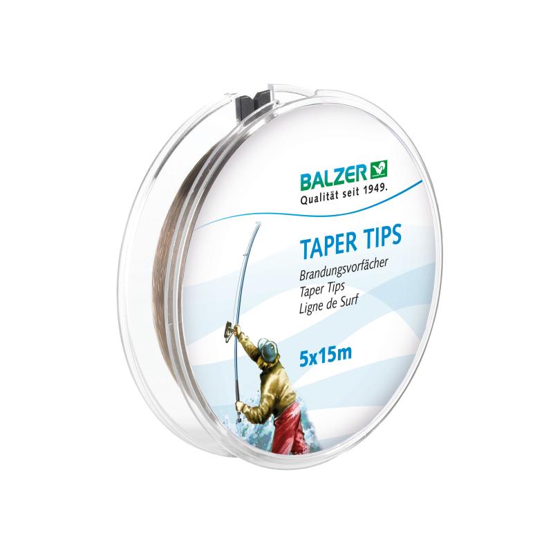 Balzer Tapertips 15m 0,30-0,58mm