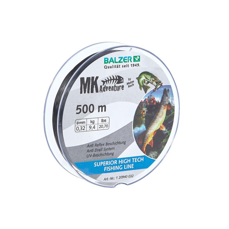 Balzer MK Adventure Deadbait Monofile Schnur 0,35mm