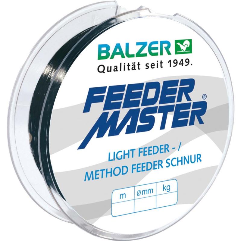 Balzer Method Feeder Mono schwarz 250m, 0,25mm