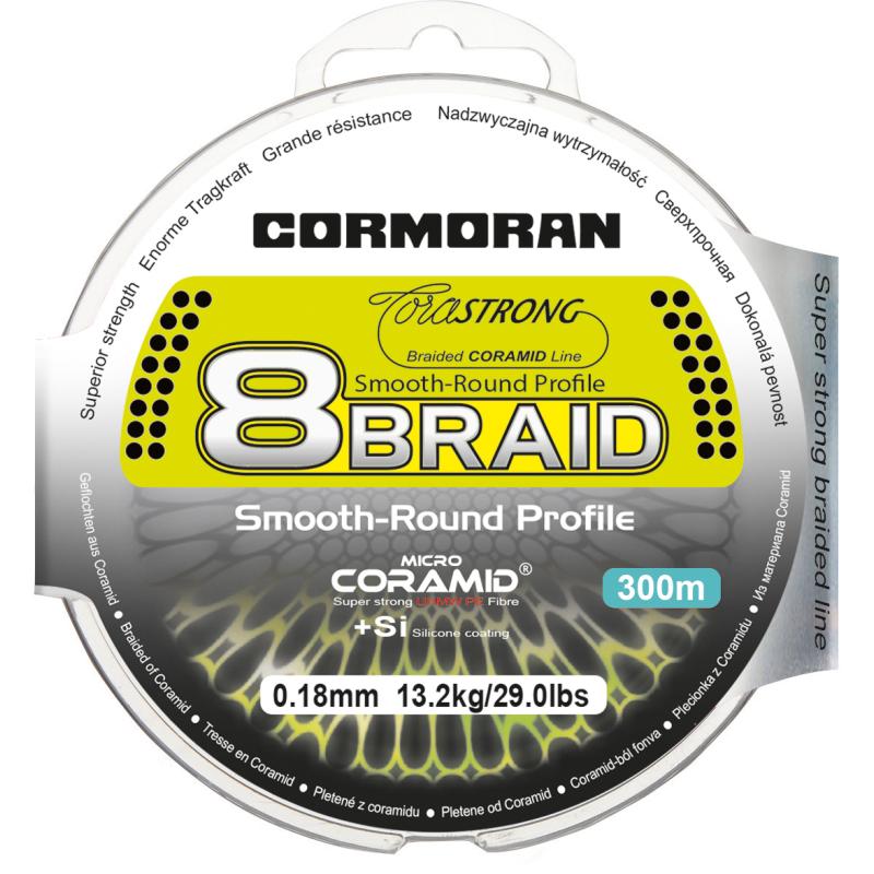 Cormoran Corastrong 8-Braid gr&uuml;n 0.18mm 300m