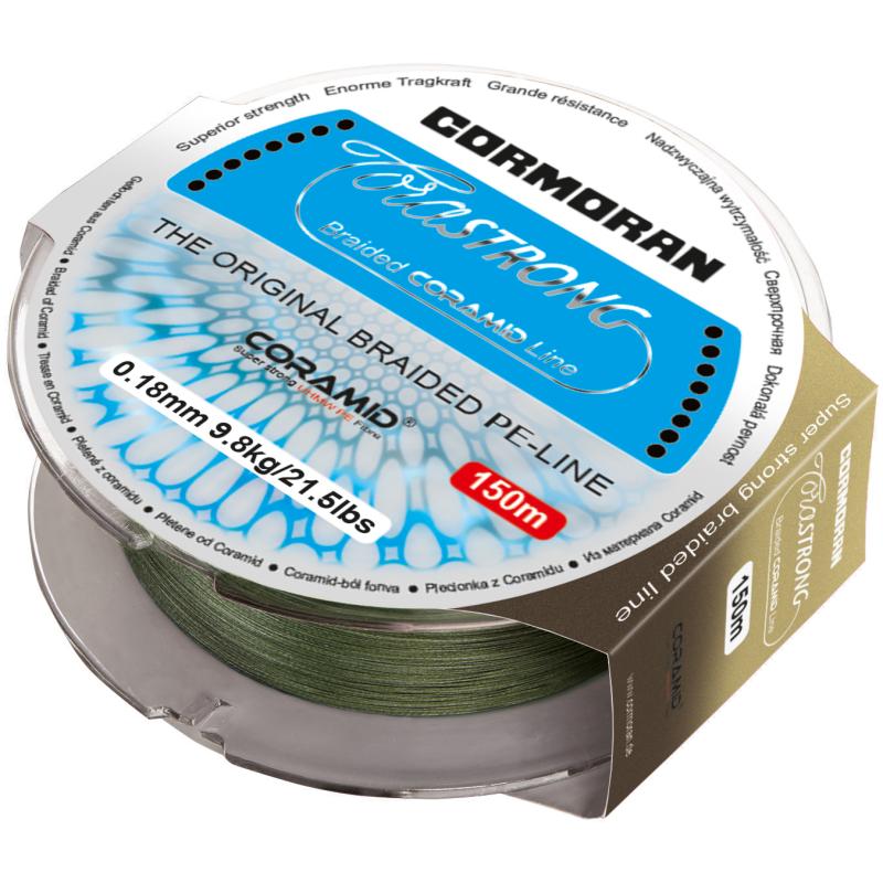 Cormoran Corastrong Braid gr&uuml;n 0.18mm 9.8kg 135m