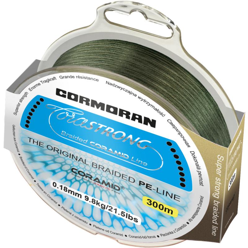 Cormoran Corastrong Braid gr&uuml;n 0.18mm 9.8kg 300m