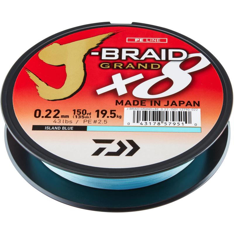 Daiwa J-Braid Grand X8E 0.13mm-135m IB