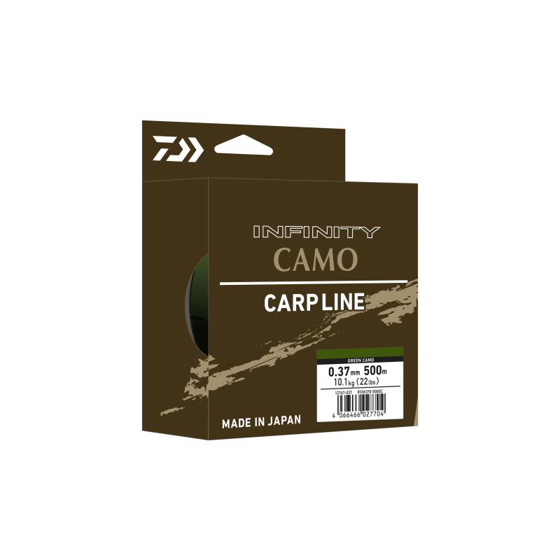 Daiwa IF Camo 0.410mm - 500m Green Camo