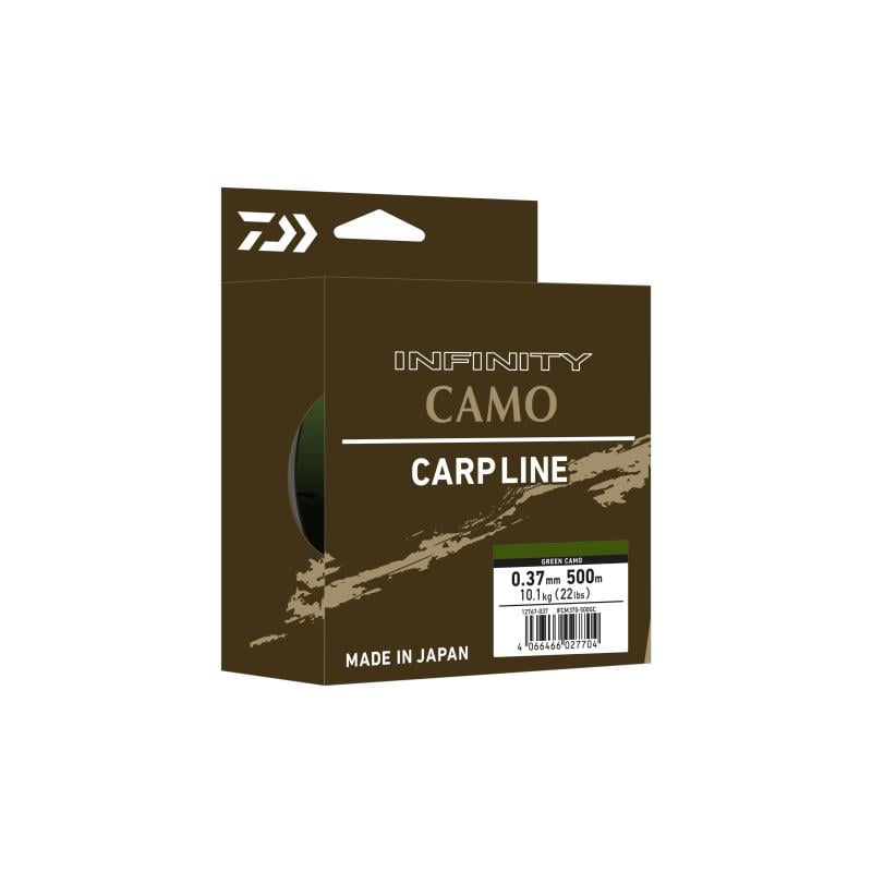 Daiwa IF Camo 0.340mm - 1/4lbs (1210m) Green Camo