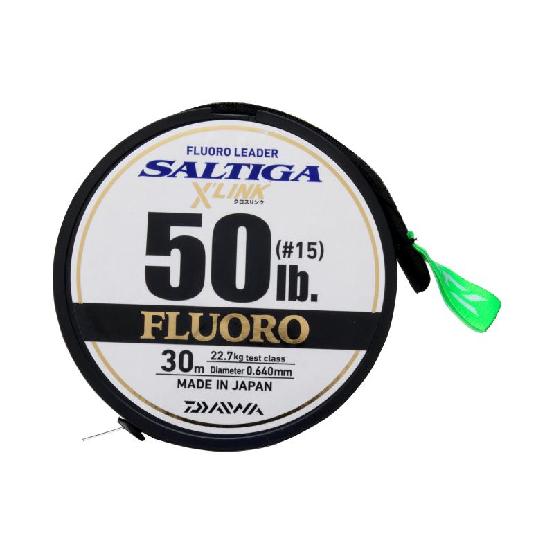 Produktbild Daiwa SALTG Fc Leader X'Link 0.28mm 12lbs-30m