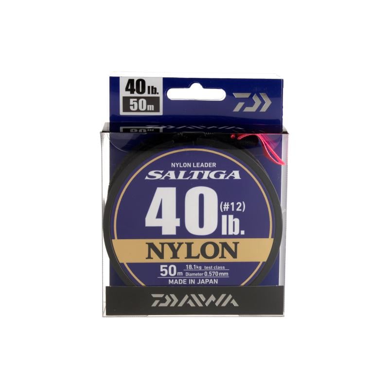 Daiwa SALTG Nylon Leader 0.64mm 50LB 50m